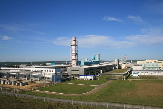 Богучанский алюминиевый завод